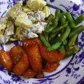 toshiebaba's cooksnap of when they made グリーンなお豆さんを食べよう♪.