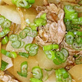しましまバニラ's cooksnap of when they made これも定番！うちの豚大根.