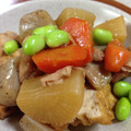 りしい♪ママ's cooksnap of when they made 我が家の定番～炒り煮～.
