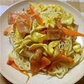 caca1221's cooksnap of when they made リメイク♡♥簡単そうめんチャンプルー.