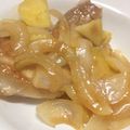 新れお丸's cooksnap of when they made 豚ロースステーキ★ コンソメバター風味♪.
