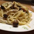 ひまゆりlove's cooksnap of when they made 秋香るきのこパスタ.