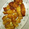 mamaharca's cooksnap of when they made かぼちゃとチーズの肉巻き！.