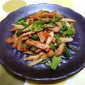 うさぎの森's cooksnap of when they made 残り野菜OK！さつま揚げ入り味噌きんぴら.
