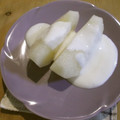 3姉妹ちゃんママ's cooksnap of when they made 梨のヨーグルトソースがけ.