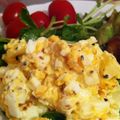 オレイン酸's cooksnap of when they made ゆで卵＆カマンベールチーズ.
