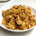 息子専属☆調理師's cooksnap of when they made ✿時間がない！そんな時の甘辛キムチ豆腐✿.