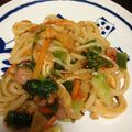 山くみママ's cooksnap of when they made 韓国風＊焼うどん♪.