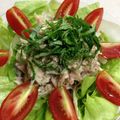 ☆ごま☆'s cooksnap of when they made みょうがのツナサラダ.