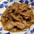 こっぺりあ's cooksnap of when they made 豚肉と舞茸のごま風味こってり煮.