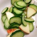 ijya's cooksnap of when they made トマトときゅうりの酢の物.