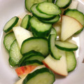 ijya's cooksnap of when they made トマトときゅうりの酢の物.