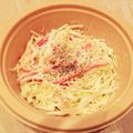 のんsummer's cooksnap of when they made すぐ出来る♡キャベツとカニカマのサラダ.