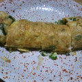 ざとあき's cooksnap of when they made しらすとネギの卵焼き*朝食や弁当に.