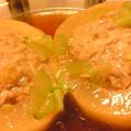 axele01's cooksnap of when they made ✿とろっと美味しい☆大根の肉詰め✿.