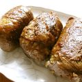 まりっぺぽん's cooksnap of when they made 牛肉まきおにぎり.
