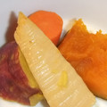 きらり流れ星's cooksnap of when they made 簡単！かぼちゃとさつまいもの煮物.