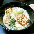 うどんおやじ's cooksnap of when they made 豆腐と青梗菜の明太あんかけ.
