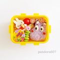 pandora607's cooksnap of when they made 簡単♪ムーミンのお弁当.