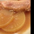 miruponpon's cooksnap of when they made ほろり柔らか☆手羽先と大根の煮物.