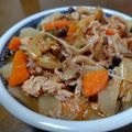 クリーピングタイム☆'s cooksnap of when they made 豚肉､大根､ニンジンのキムチ煮.