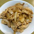 ちこ料理苦手's cooksnap of when they made 玉ねぎも一緒に✿豚の生姜焼✿.