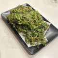 なつき☆ミ's cooksnap of when they made 人参葉のかき揚げ.