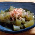 ちくわ君's cooksnap of when they made ふきの煮物♪下ごしらえの説明付き☆.