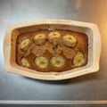 野畑真樹's cooksnap of when they made 米粉とバナナのパウンドケーキ.