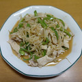 55才のおじさん's cooksnap of when they made 簡単！もやしと豚肉の青椒肉絲風炒め.