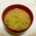 まみむむむむ's cooksnap of when they made 豆苗★味噌汁.