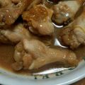 panda1024's cooksnap of when they made ふっくら♡鶏手羽元のマーマレード煮♡.