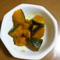 オノ・アリス's cooksnap of when they made かぼちゃのレモン煮.