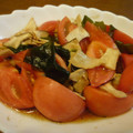 ミツタ's cooksnap of when they made トマトとわかめ、きのこの中華サラダ.