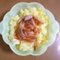 オノ・アリス's cooksnap of when they made フライドポテト　いかの塩辛のせ.