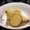mantacarp's cooksnap of when they made 簡単！さつま芋と白ねぎの甘辛煮✿.