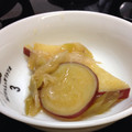 mantacarp's cooksnap of when they made 簡単！さつま芋と白ねぎの甘辛煮✿.