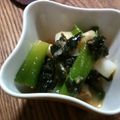 ＋SUN3's cooksnap of when they made 手抜きでもう一品わかめとネギのぬた.