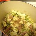 yuinishida's cooksnap of when they made ゴーヤチャンプル★（苦くない）.