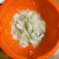オノ・アリス's cooksnap of when they made ハワイのガーリックシュリンプ.