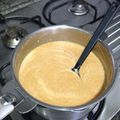 ちーぬさ's cooksnap of when they made エビのビスク.