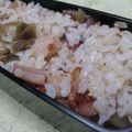 よっしゃん's cooksnap of when they made ザーサイとベーコンのペッパーご飯.