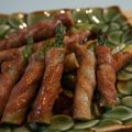 メッシ☆メッシ's cooksnap of when they made ♪お弁当に♥肉巻きアスパラ♪.
