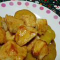 おうさ's cooksnap of when they made さつまいもの焼肉のタレ煮☆.