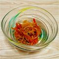 yuka119's cooksnap of when they made おいしいょ♡ツナと切干大根のウスター煮♡.