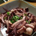 EGUDON's cooksnap of when they made 塩麹deいかげそ炒め.
