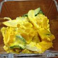 このみきん's cooksnap of when they made うちのかぼちゃサラダ☆.