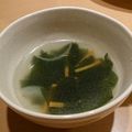 ルンルン1126's cooksnap of when they made あっという間のわかめスープ.