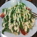 だんぢり女's cooksnap of when they made 冷やしうどんサラダ.