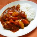 Jock's cooksnap of when they made 圧力鍋で鶏手羽元のトマト煮込みカレー.